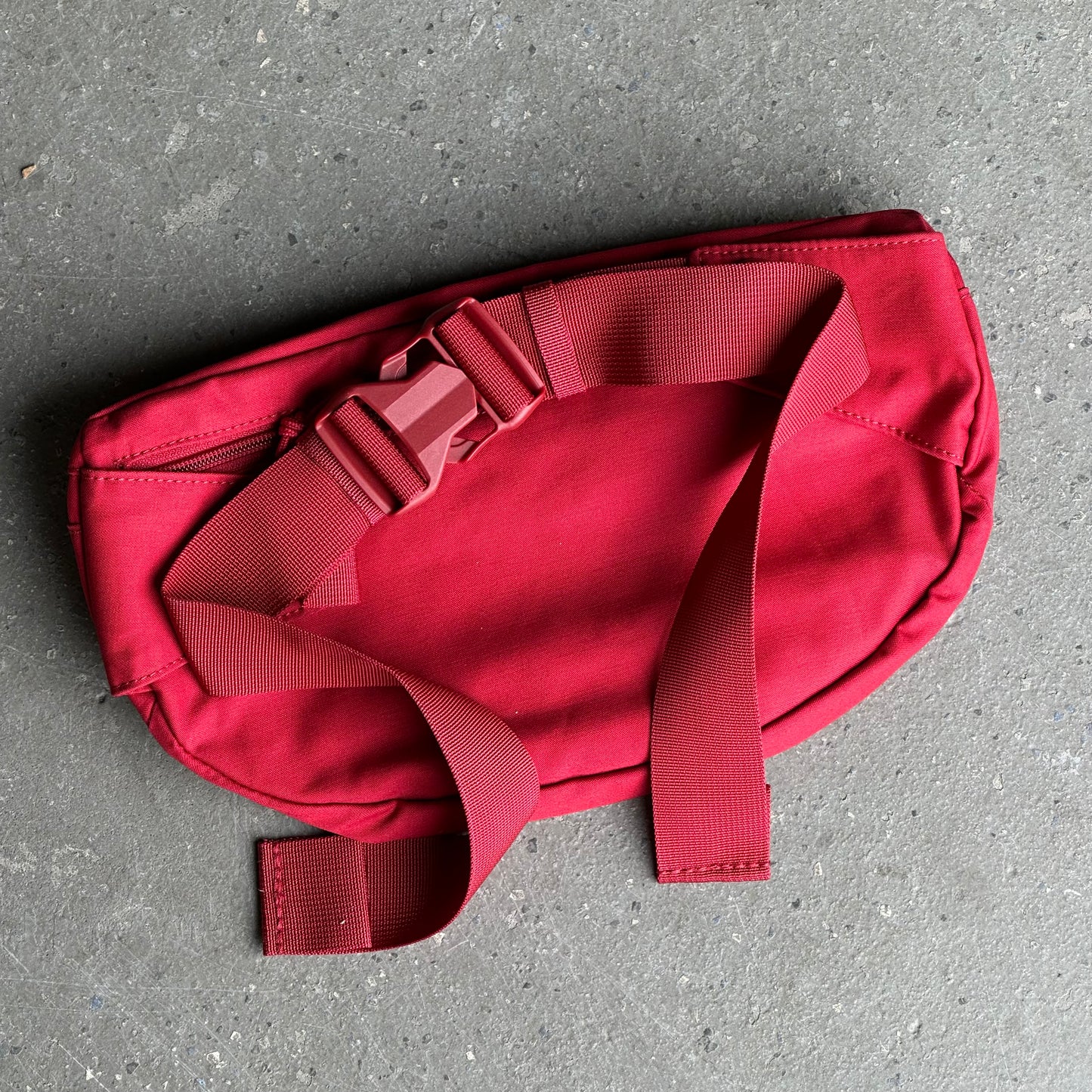 Supreme Field Waist Bag Red