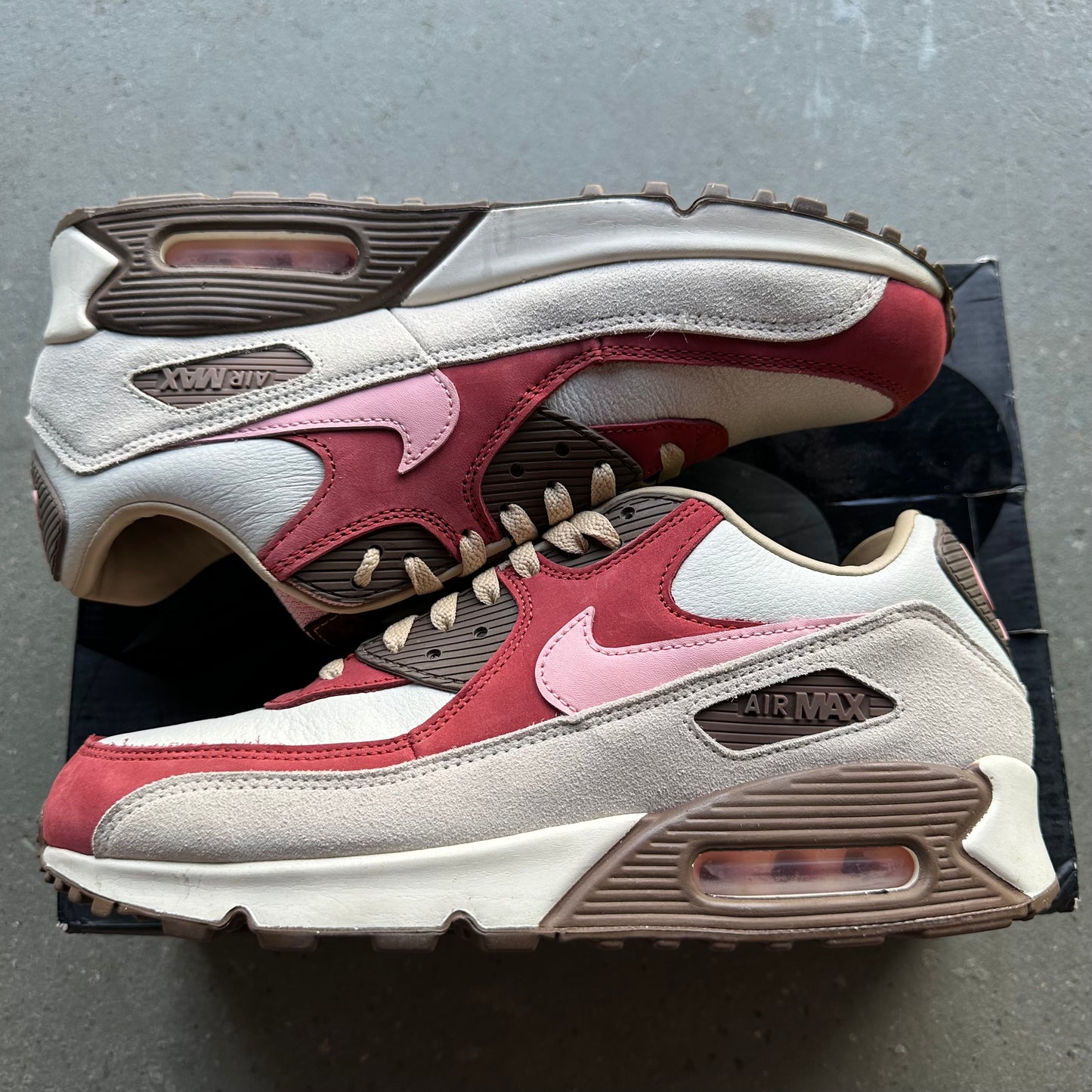 Nike Air Max 90 NRG Bacon (2021) *pre-owned* (SIZE 10)