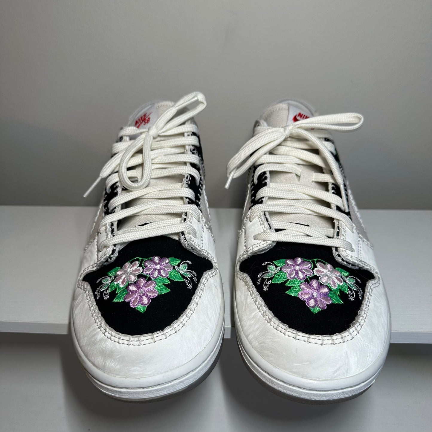 Nike SB Dunk Low Decon N7 Black Sail *pre-owned* (SIZE 12)