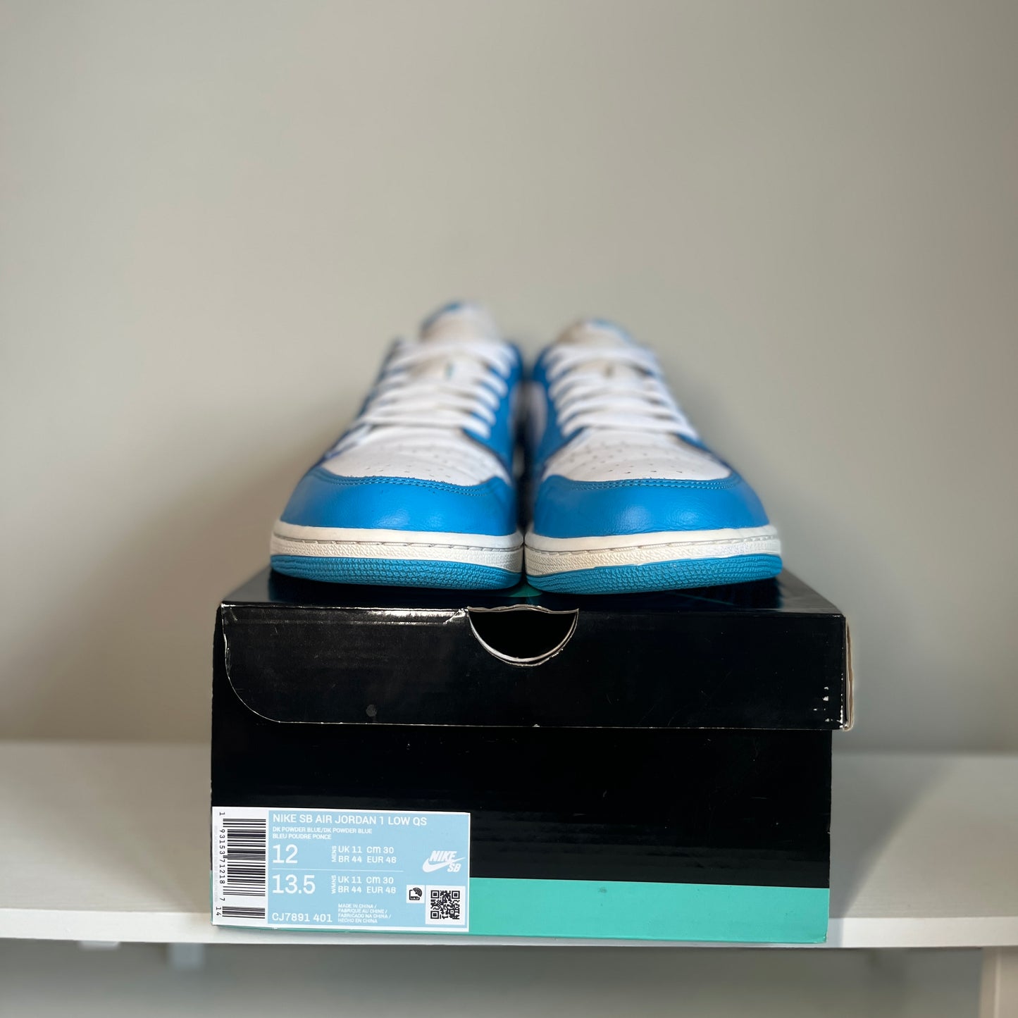 Jordan 1 Low SB UNC *pre-owned* (SIZE 12)