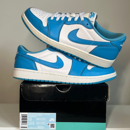 Jordan 1 Low SB UNC *pre-owned* (SIZE 12)