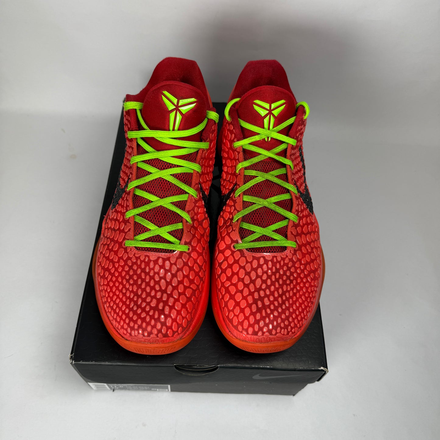 Nike Kobe 6 Protro Reverse Grinch *pre-owned) (SIZE 11.5)