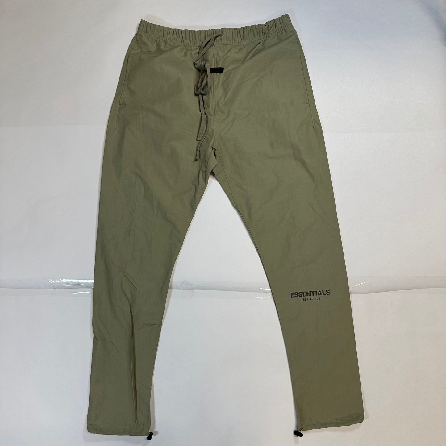 Essentials Fear God Essentials Nylon Track Pants Tan *pre-owned* (Medium)