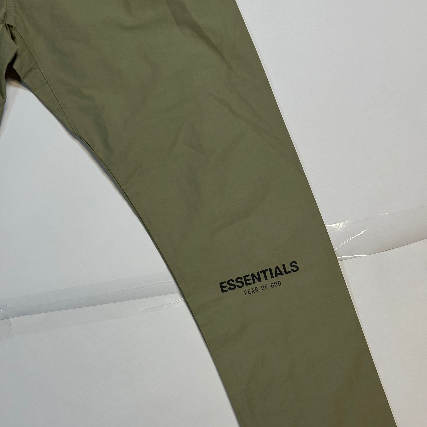 Essentials Fear God Essentials Nylon Track Pants Tan *pre-owned* (Medium)