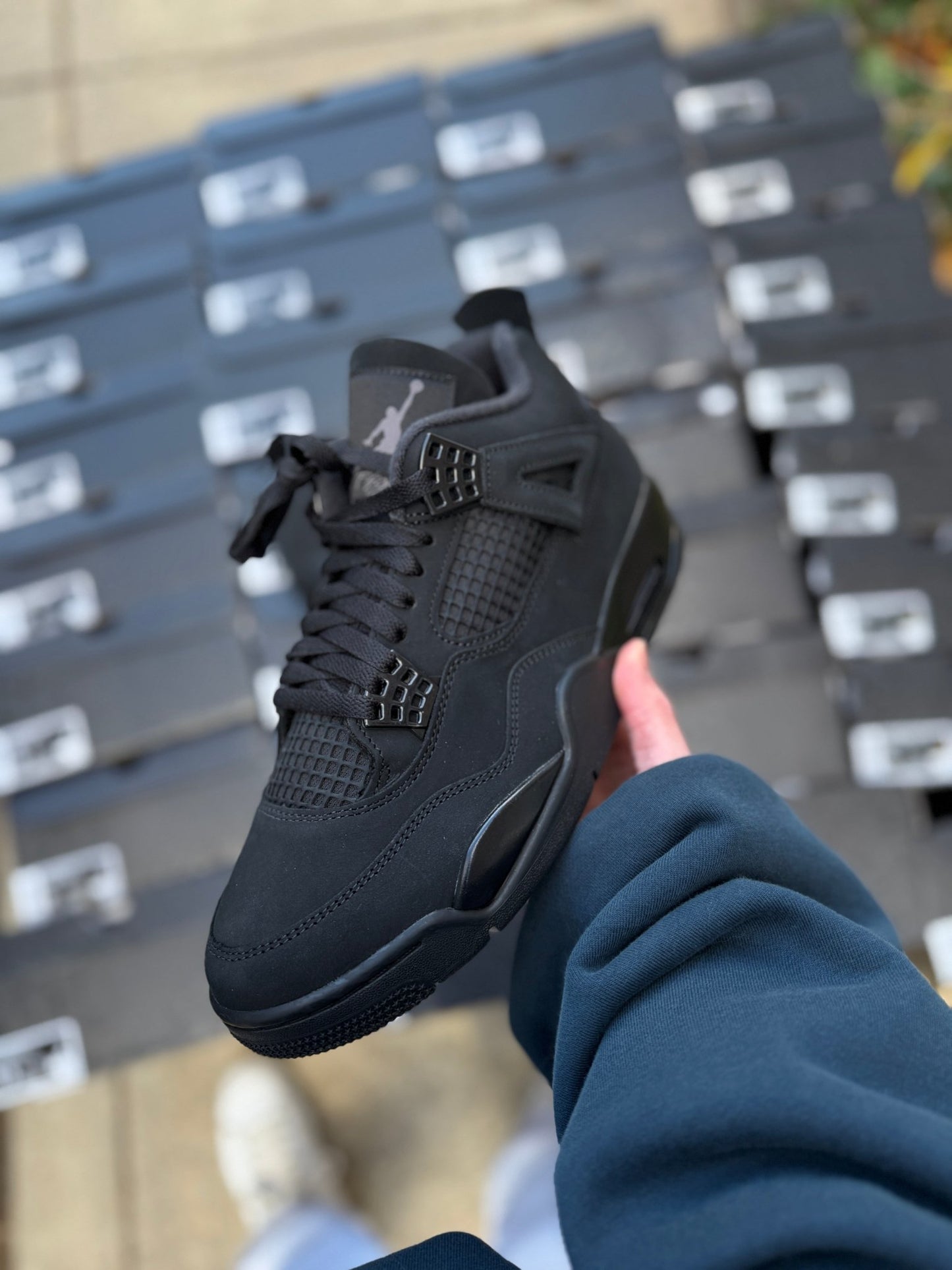 Air Jordan 4 Black Cat (2025) *excluded from discount* - Kicks Collective PA - Kicks Collective PA - - 8 M / 9.5 W