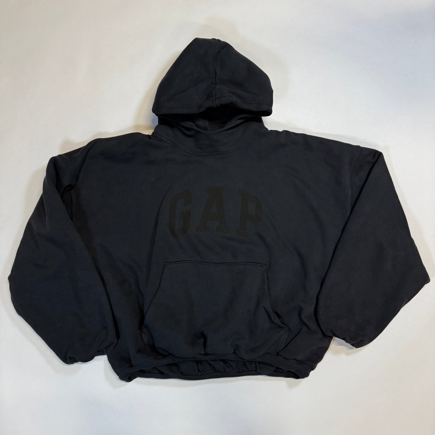 Yeezy Gap Balenciaga Dove Hoodie Black, Yeezy Gap Engineered by Balenciaga Dove Hoodie in black. Oversized fit with premium heavyweight fabric and iconic Dove graphic.