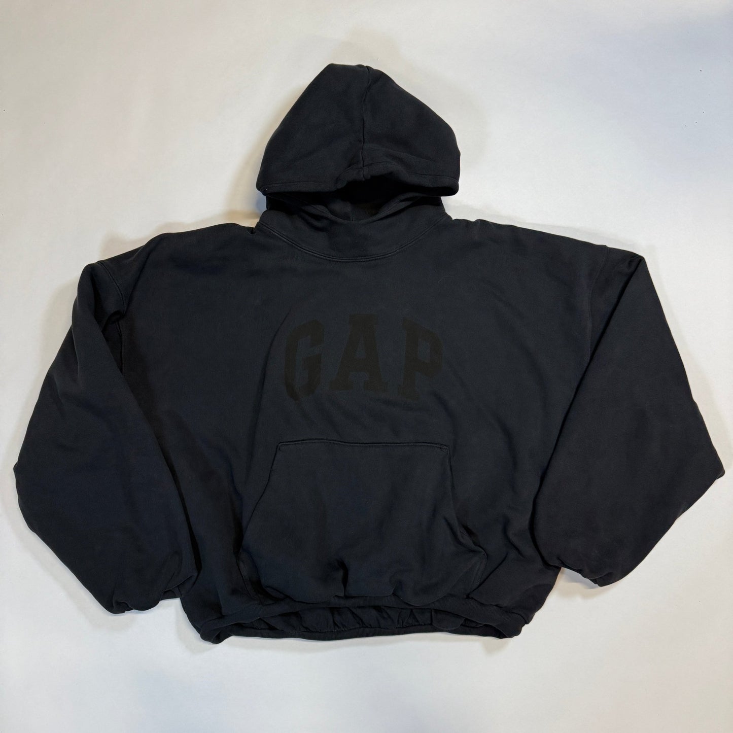 Yeezy Gap Balenciaga Dove Hoodie Black - Kicks Collective PA - Yeezy Gap - - Hoodie - Small