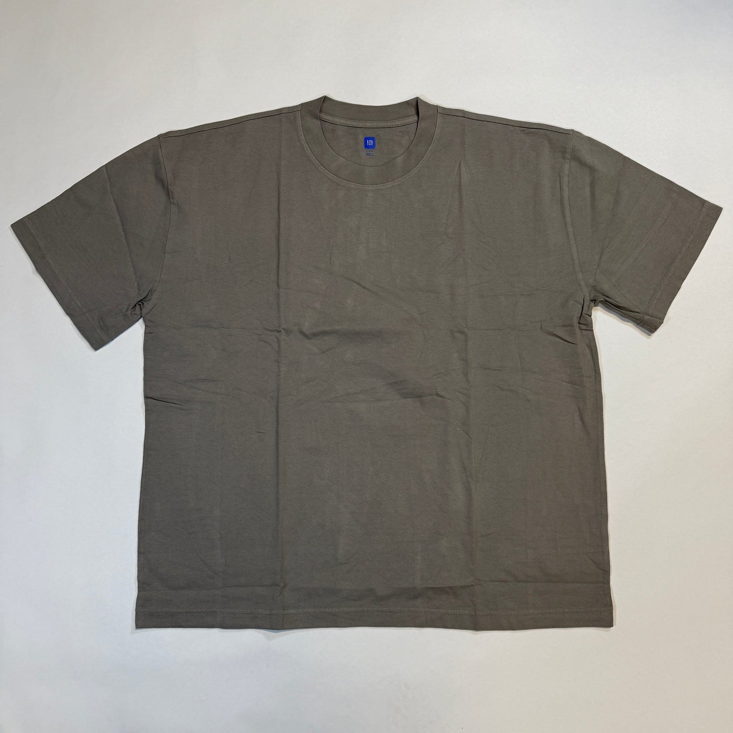 Yeezy Gap Basic T-Shirt Grey, Classic grey Yeezy Gap t-shirt. Minimalist design with a relaxed fit and soft cotton fabric.