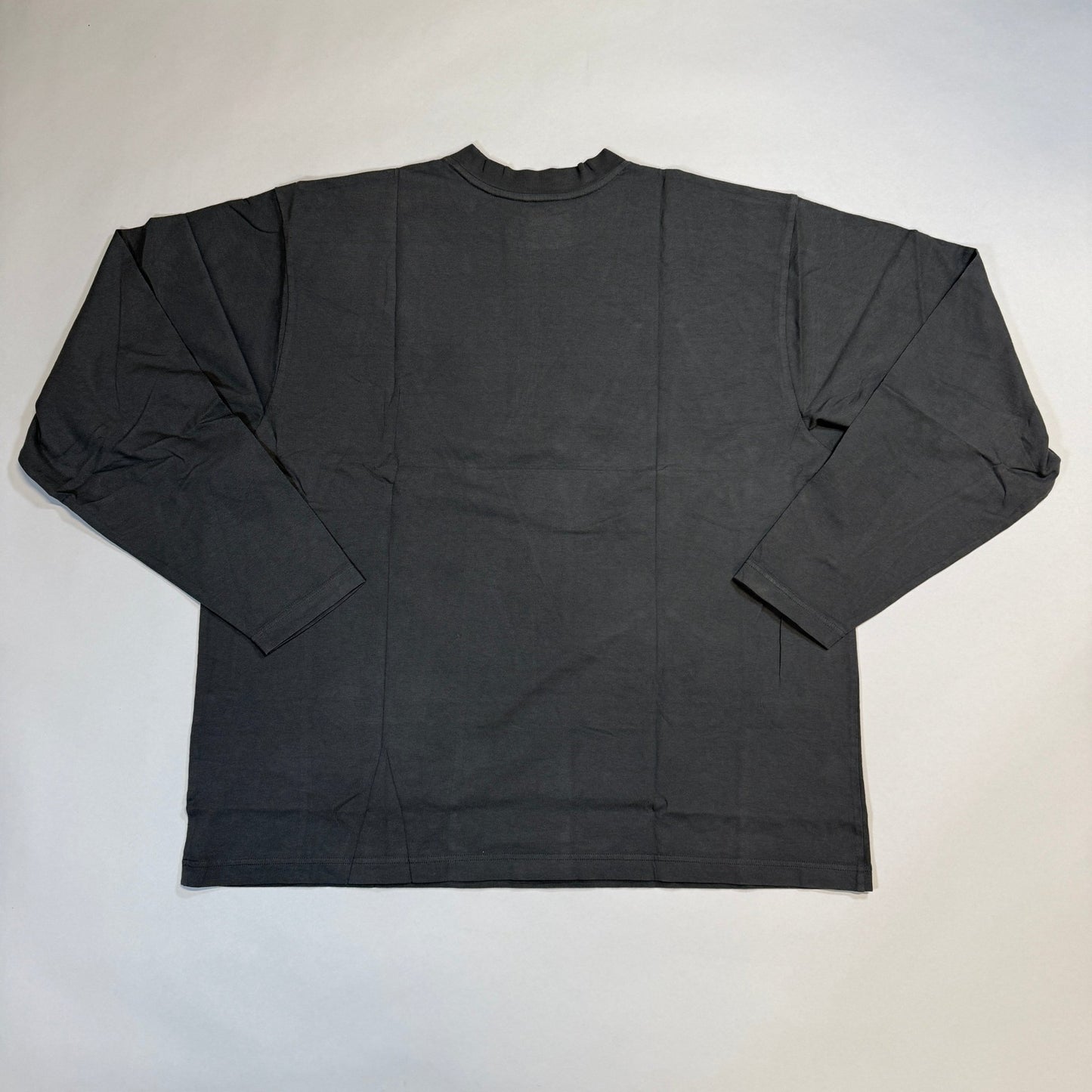Yeezy Gap Basic Long Sleeve Top Grey - Kicks Collective PA - Yeezy Gap - - Long Sleeve - X - Large