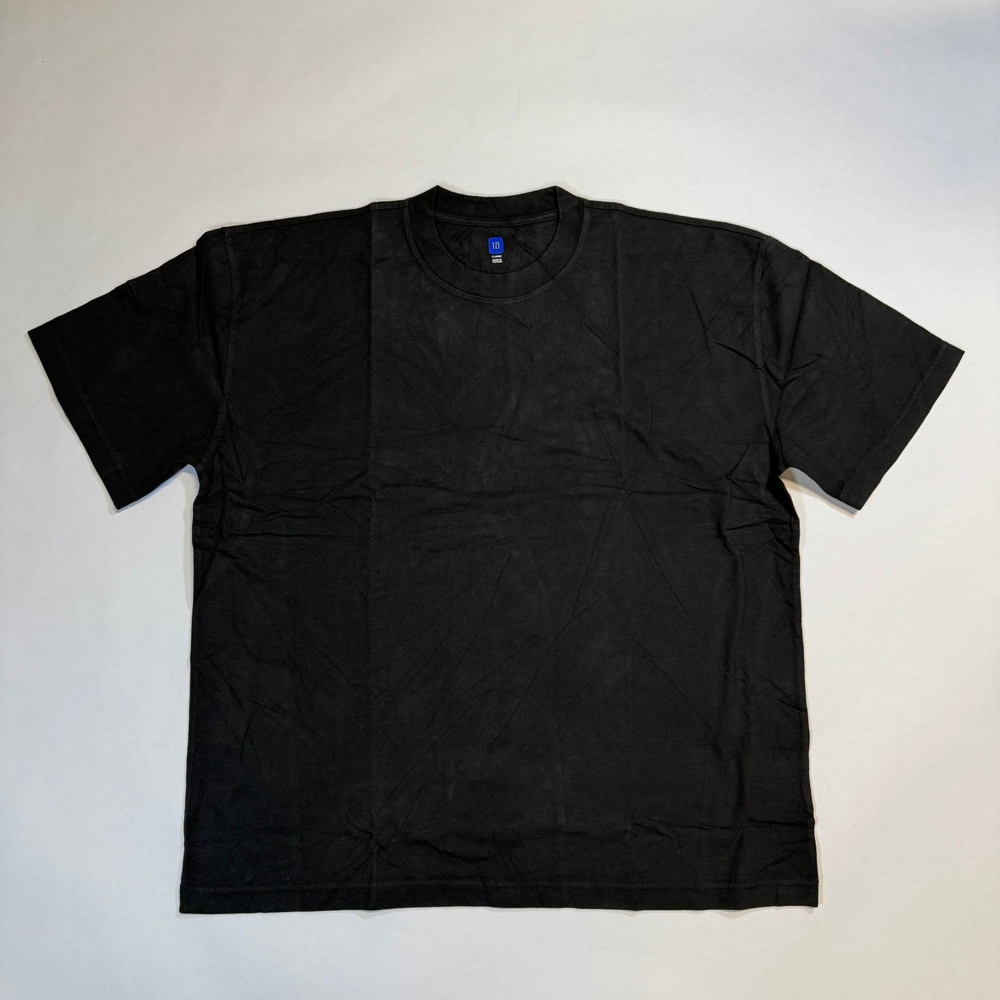 Yeezy Gap Basic T-Shirt Black - Kicks Collective PA - Yeezy Gap - - T-Shirt - X - Large