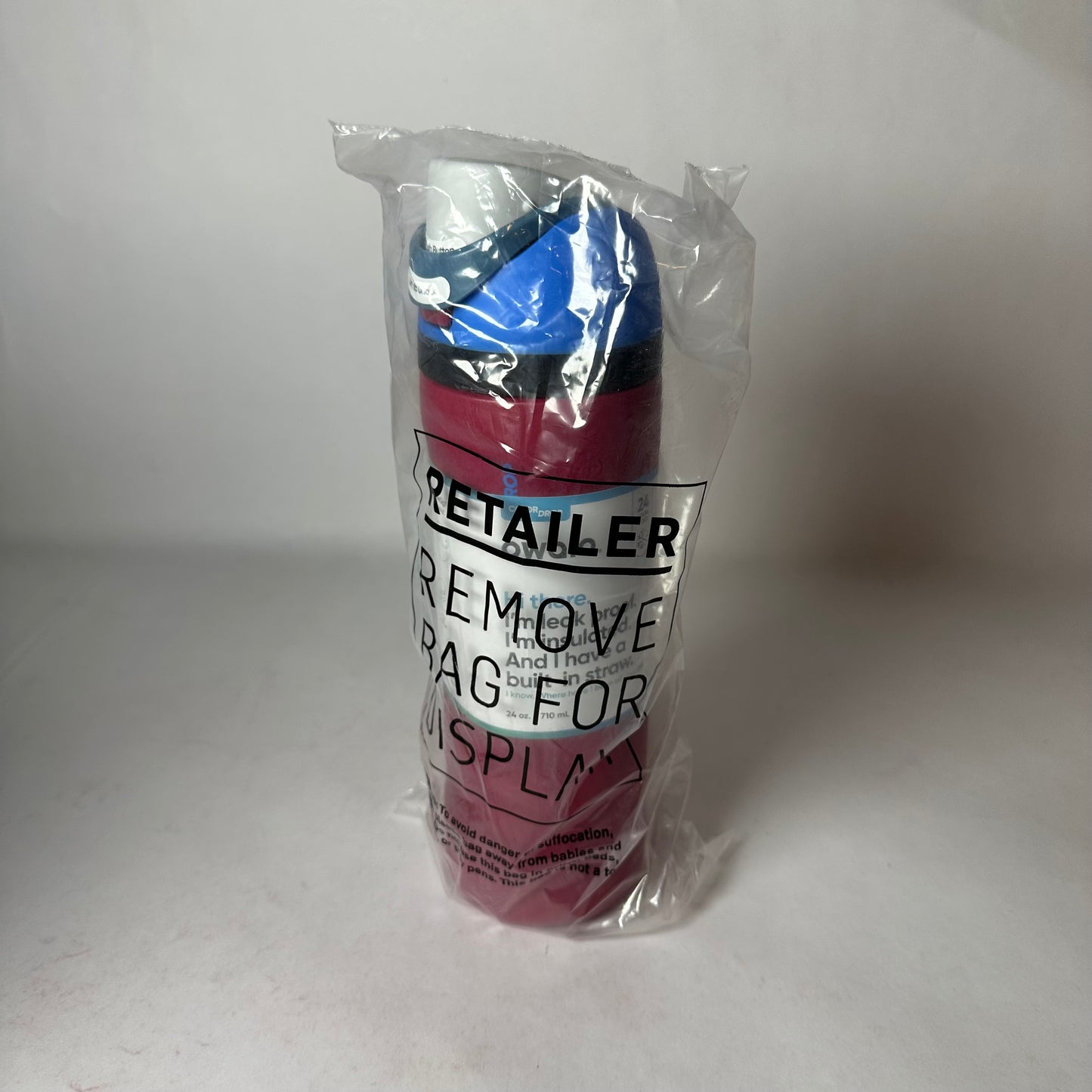 Owala FreeSip 24oz Yes We Cran(berry) Water Bottle