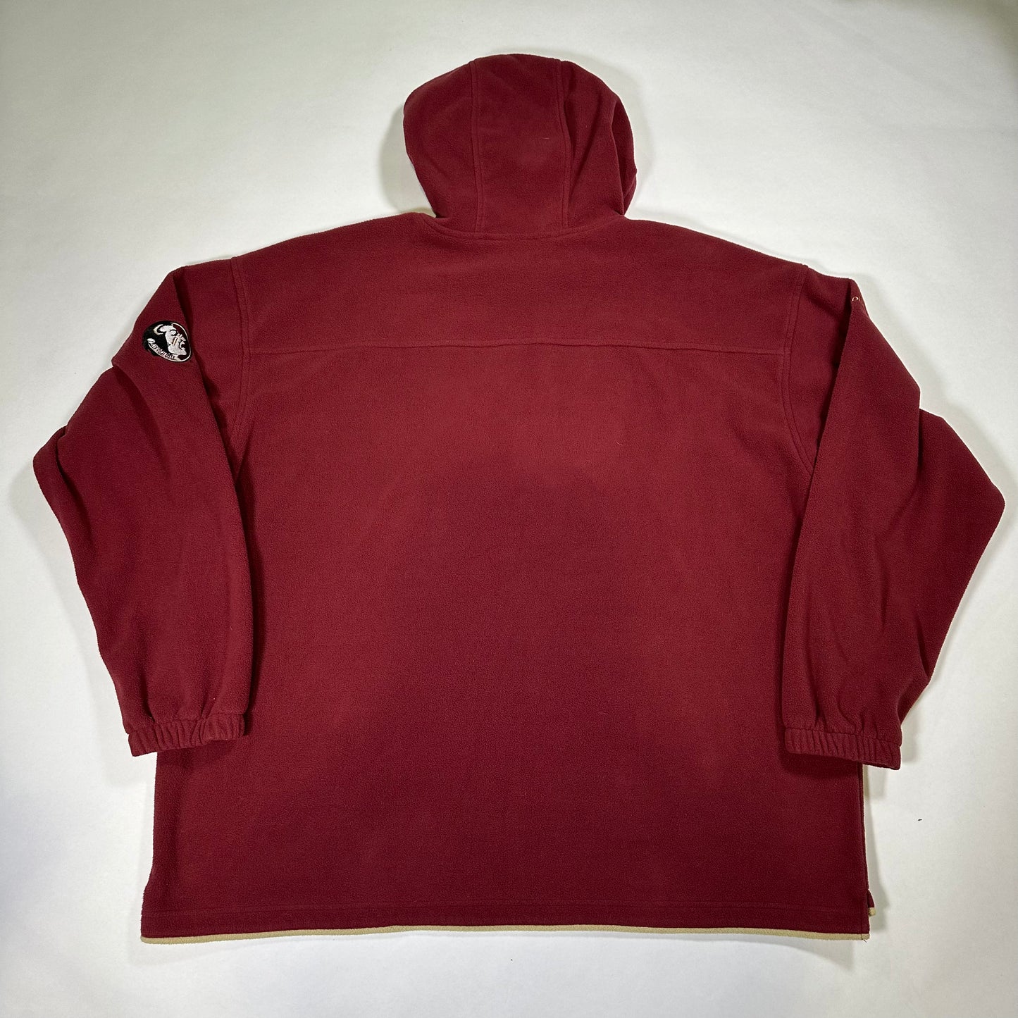 Columbia Florida State Burgundy Fleece Hoodie *pre-owned*