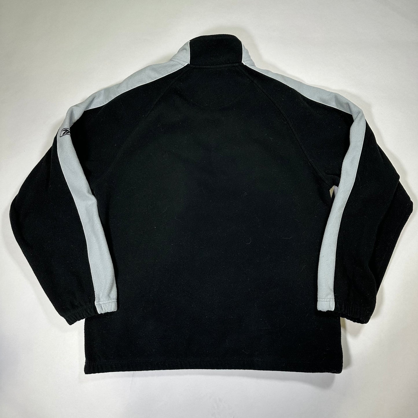 Reebok Las Vegas Raiders Oversized Fleece Quarter Zip *pre-owned*
