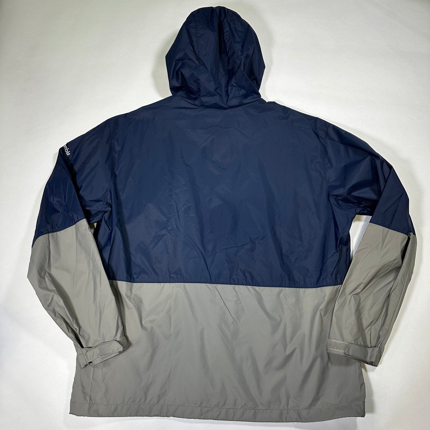 Columbia Penn State Navy/Grey Windbreaker *pre-owned*