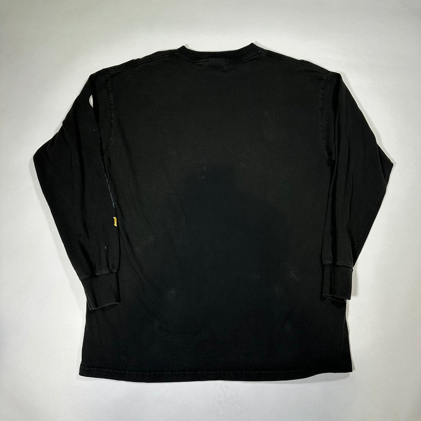 Vintage Pittsburgh Steelers Black Long Sleeve T-Shirt *pre-owned*