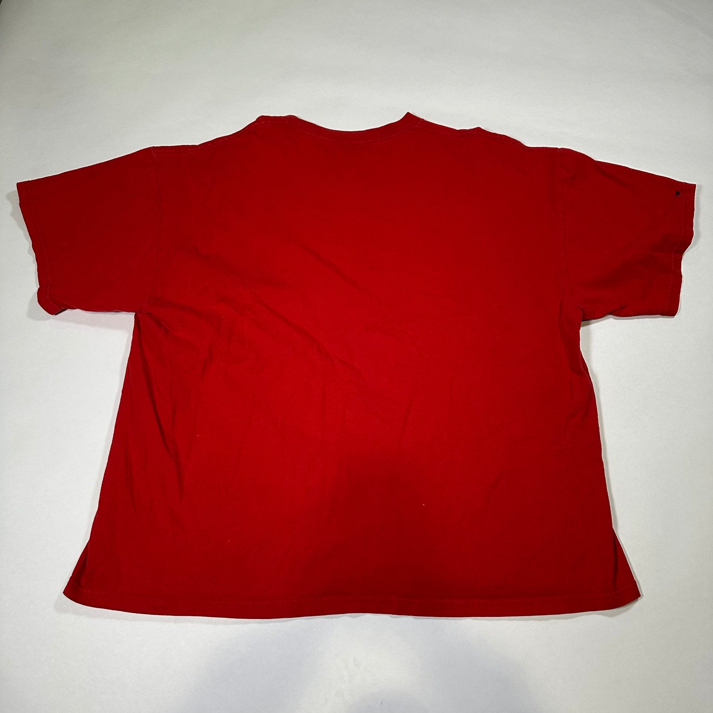 Philadelphia Phillies 2008 World Series Champions Red T-Shirt *pre-owned*
