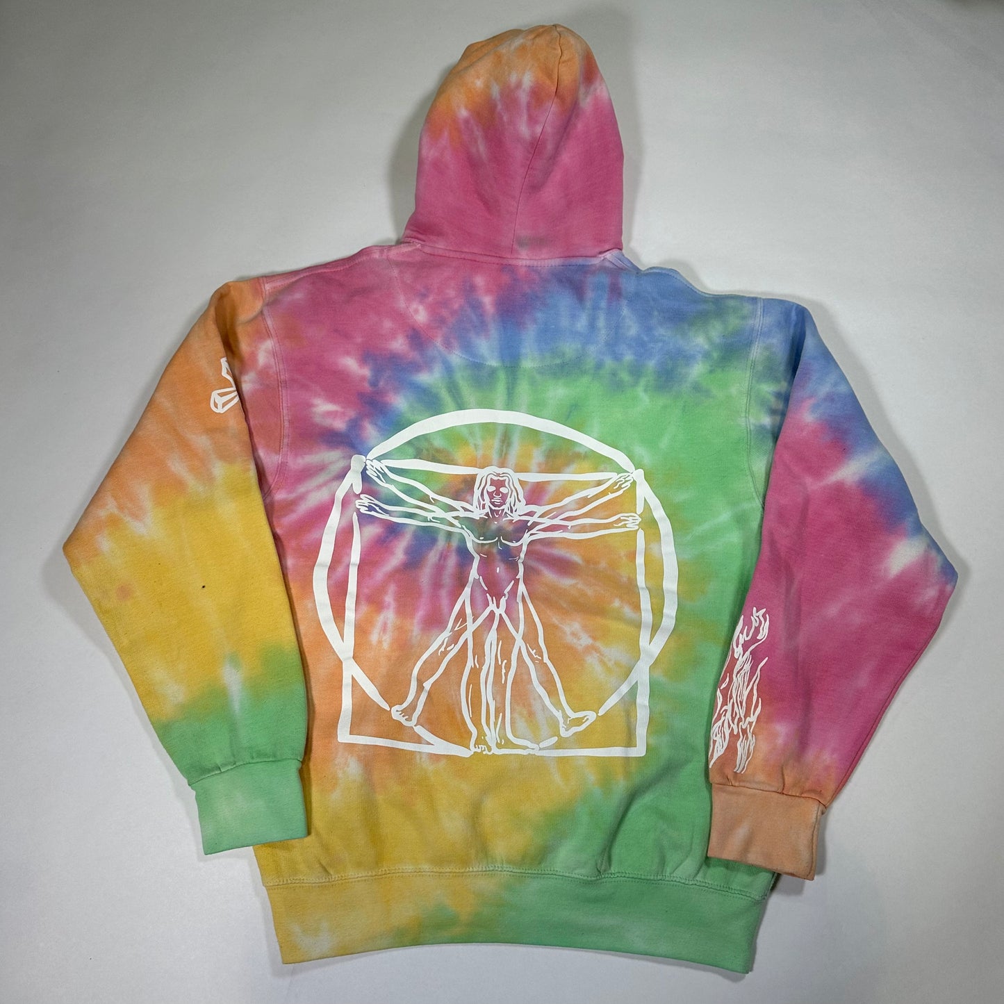 Swae Lee Someone Said Tie Dye Hoodie *pre-owned*