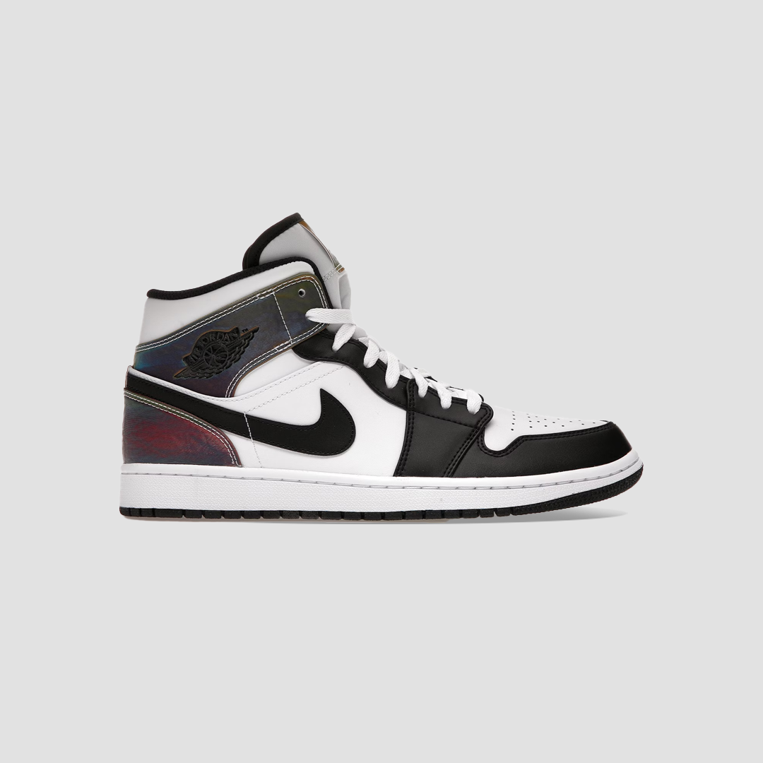 Jordan 1 Mid Heat Reflective