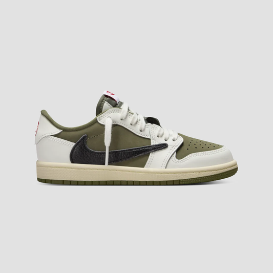 Jordan 1 Retro Low OG SP Travis Scott Medium Olive (PS)