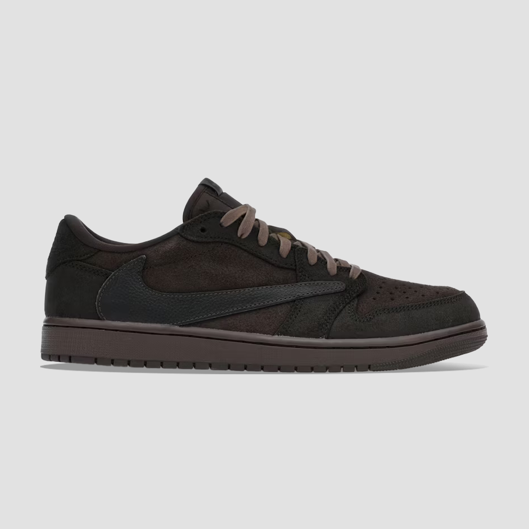 Jordan 1 Retro Low OG SP Travis Scott Velvet Brown