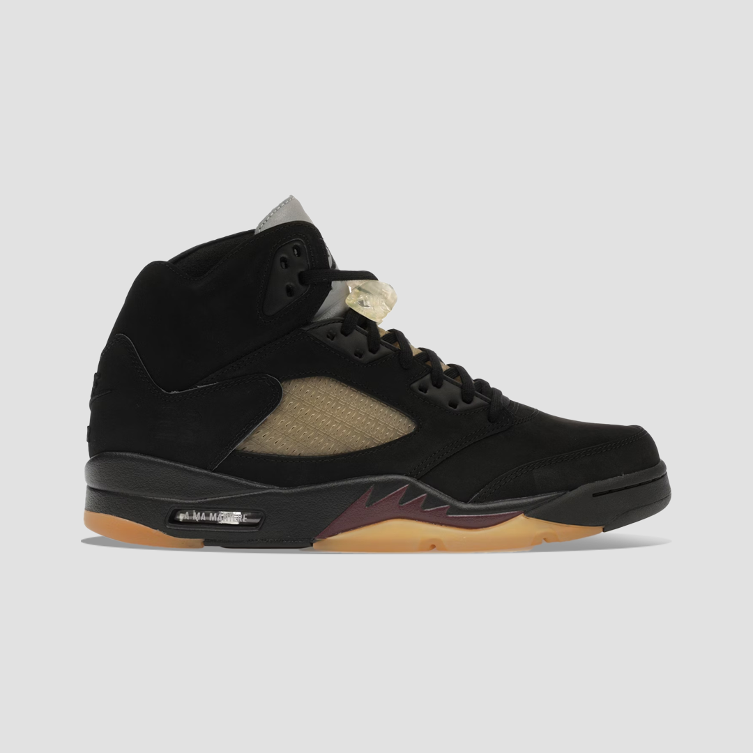 Jordan5RetroAMaManiereDusk outside of shoe