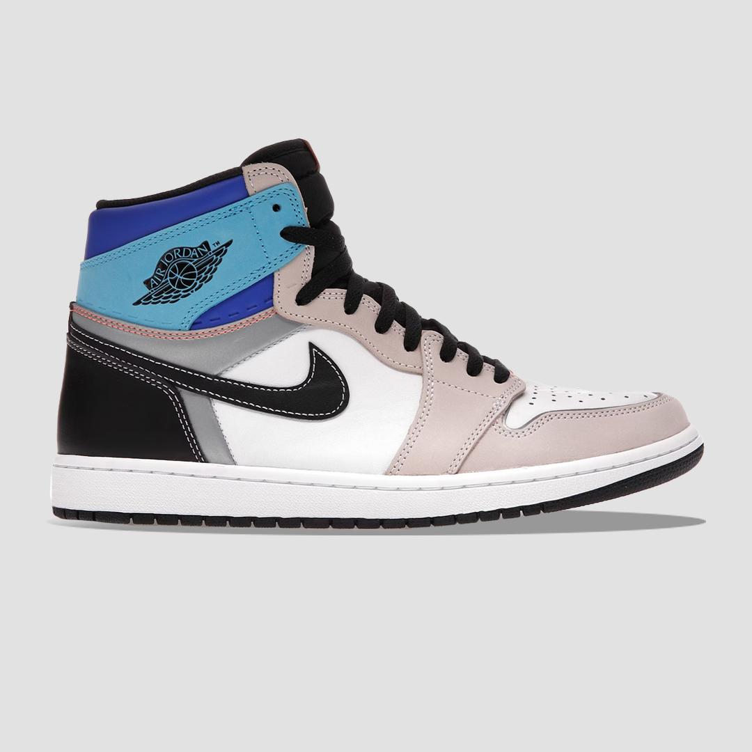 Jordan 1 Retro High OG Prototype outside of shoe