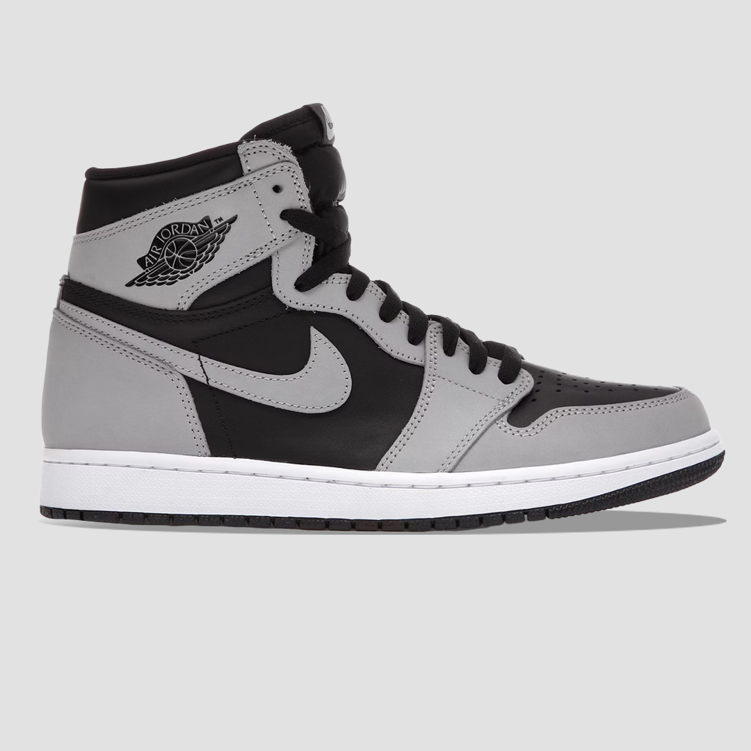 Jordan 1 Retro High Shadow 2.0 outside of shoe