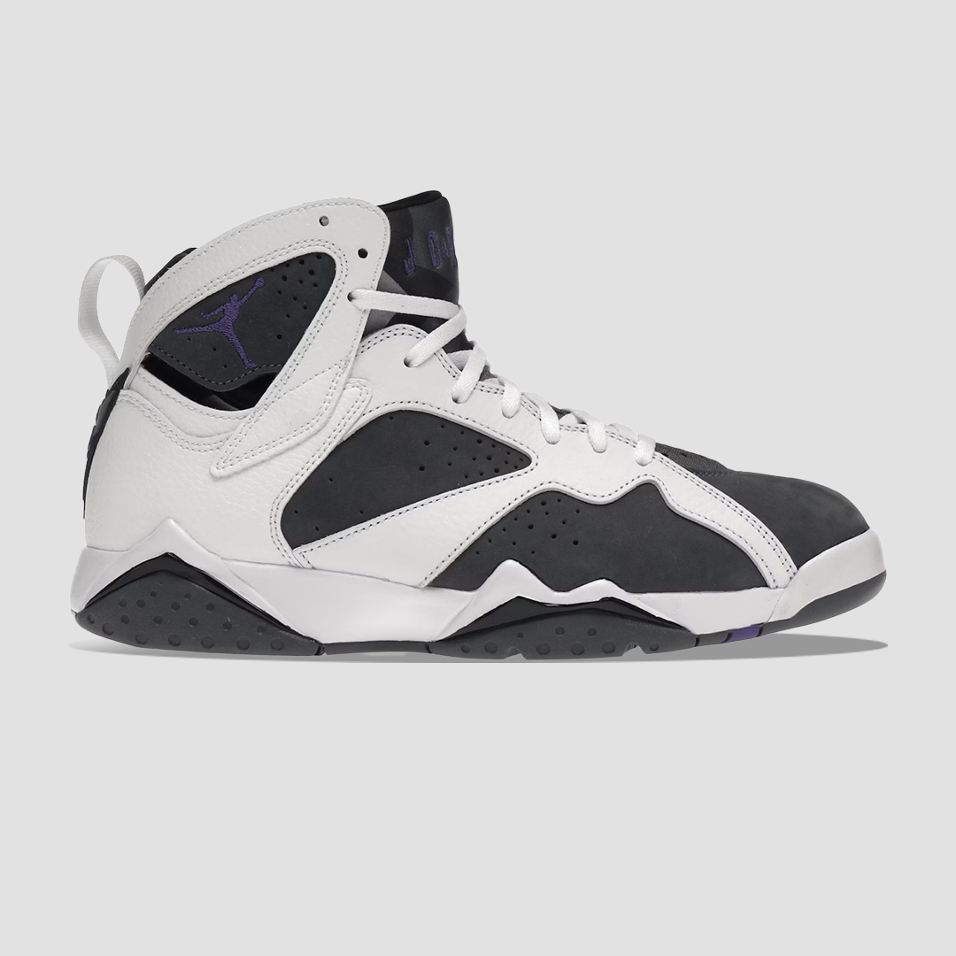 Jordan 7 Retro Flint (2021) outside of shoe