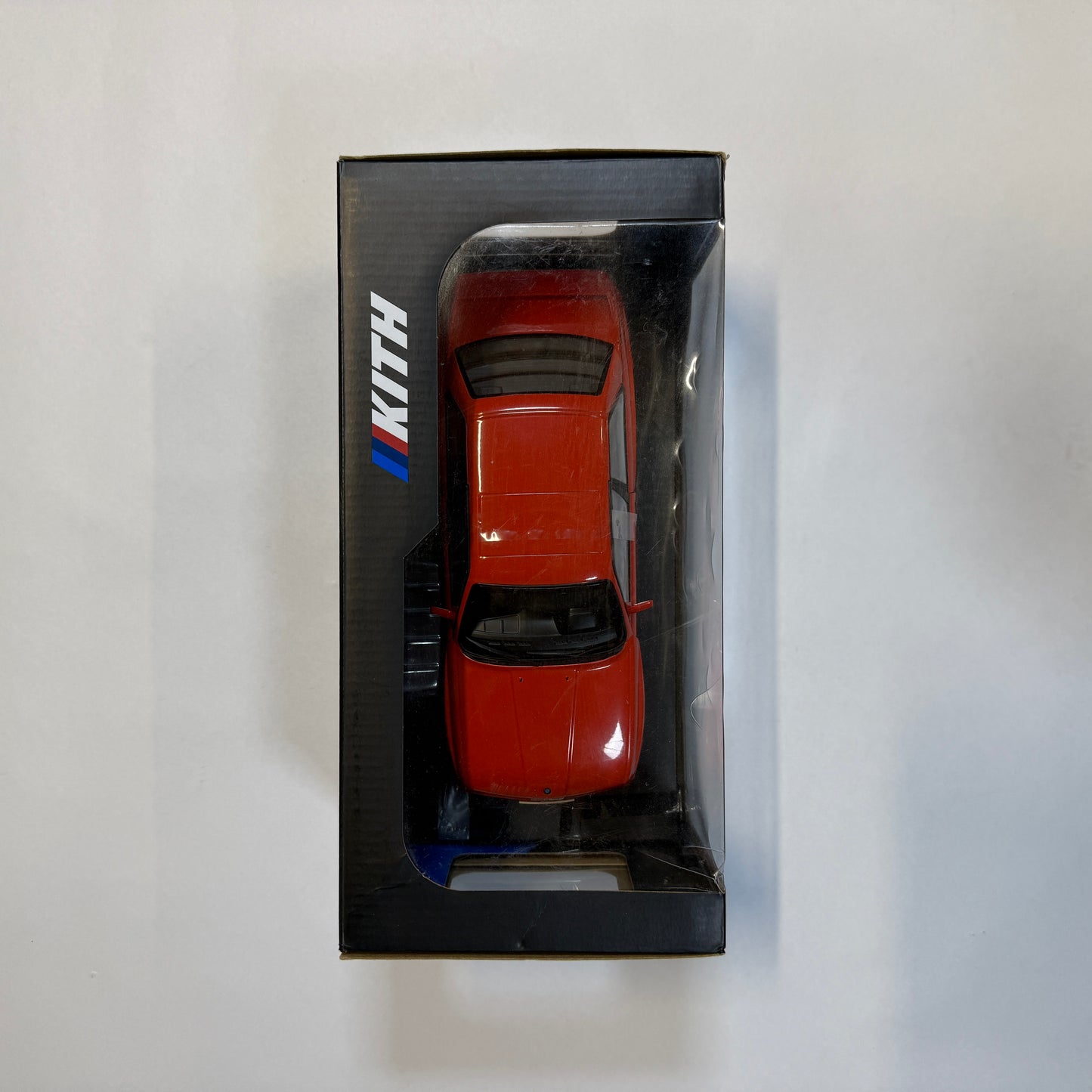 Kith x BMW M3 E30 Diecast Replica top of car