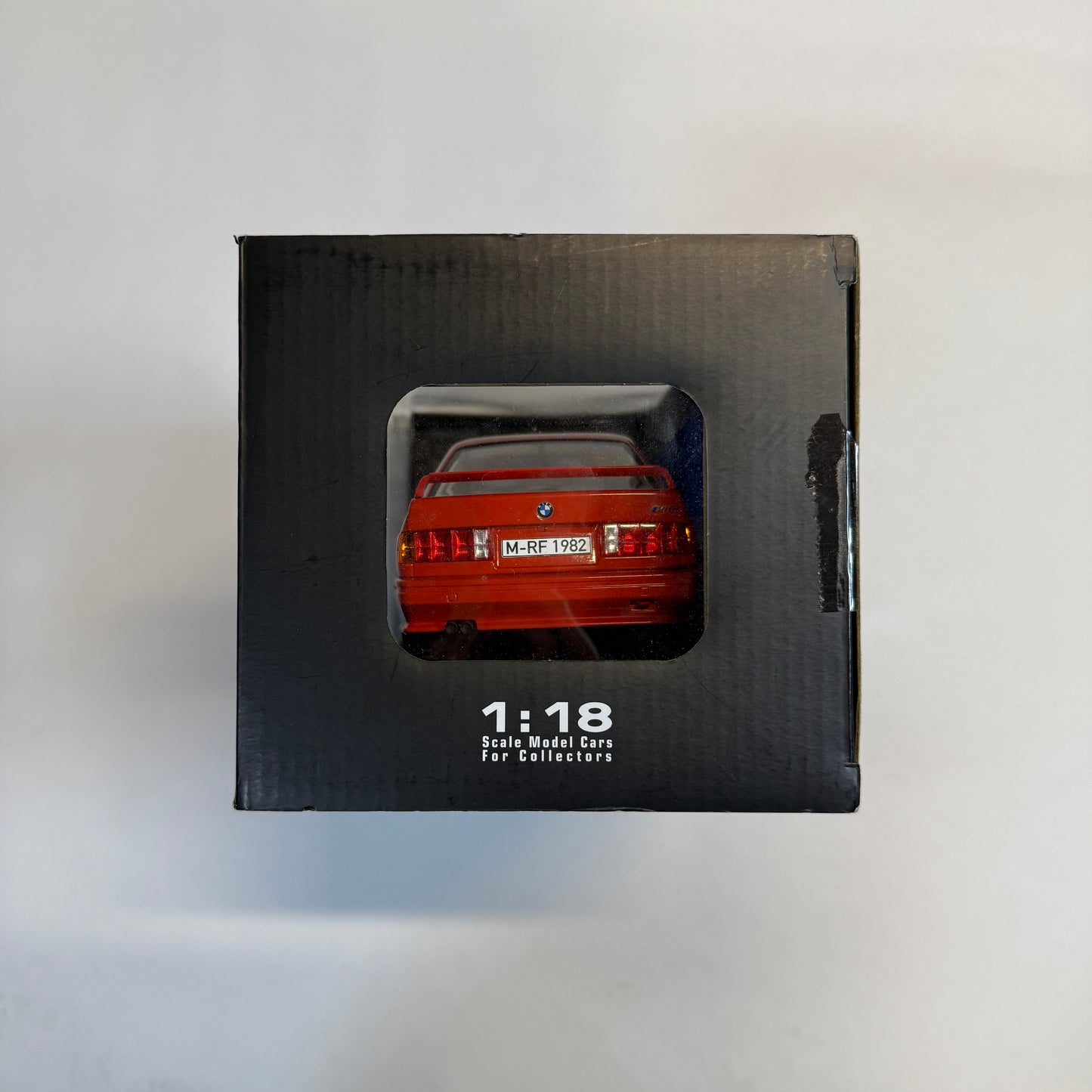 Kith x BMW M3 E30 Diecast Replica back of car