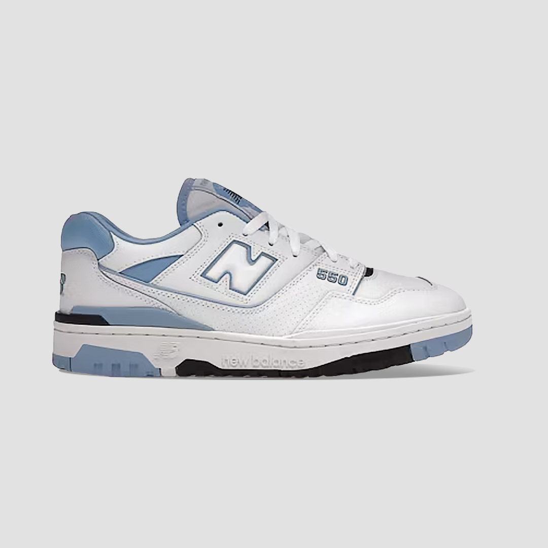 New Balance 550 UNC White University Blue Men's