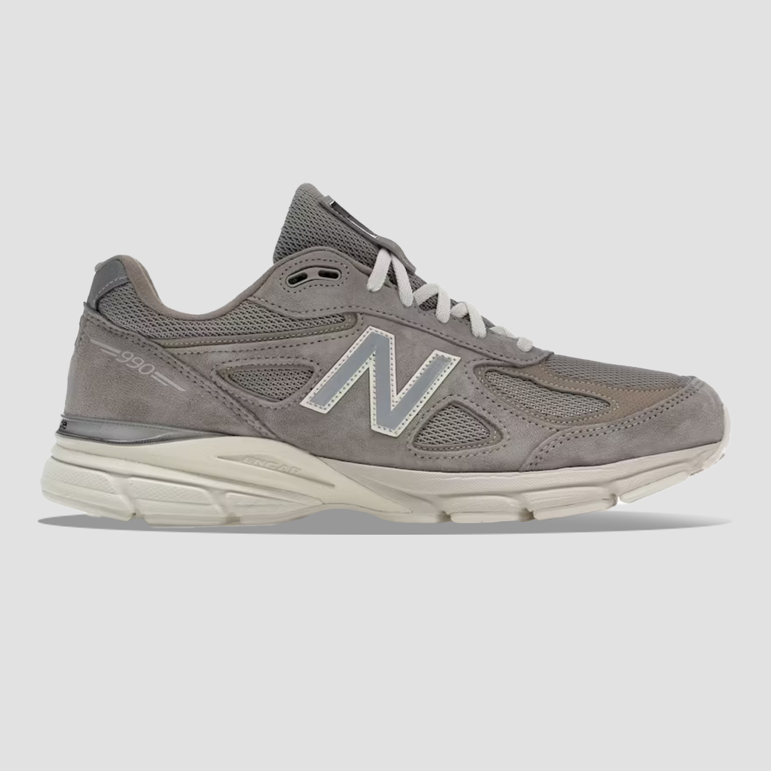New Balance 990v4 MiUSA Kith 101 Moonrock