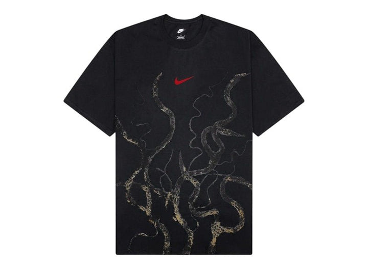 Nike x Stranger Things Max90 Tee Off Noir University Red - Kicks Collective PA - Nike - IX2205-045-XS - XS