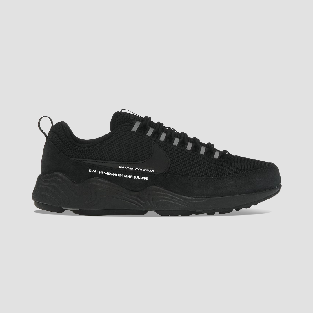 Nike Air Zoom Spiridon Fragment Design Black