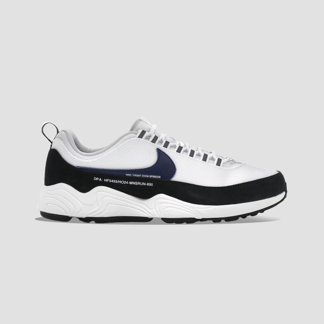 Nike Air Zoom Spiridon Fragment Design White Blue Void