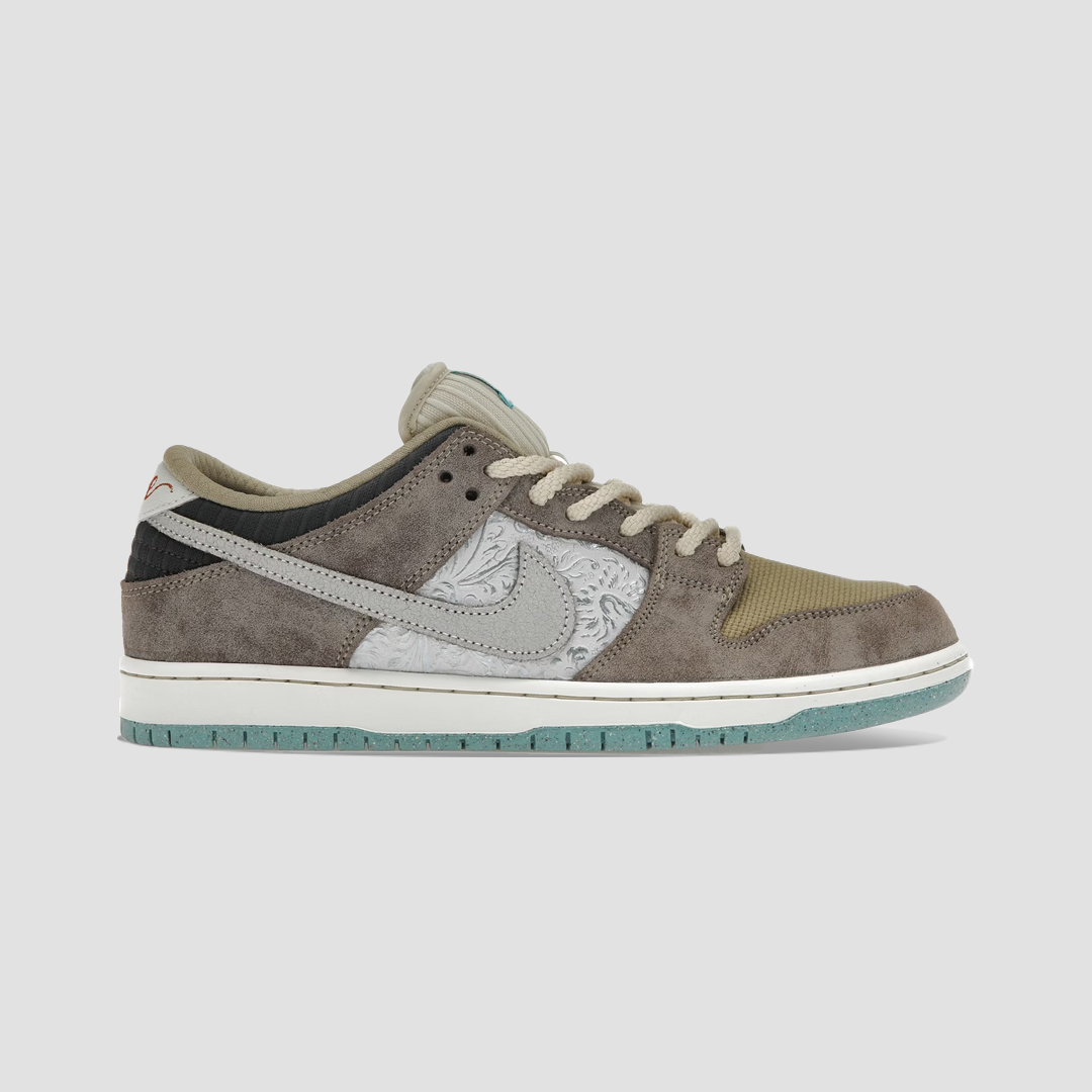 NikeSBDunkLowBigMoneySavingsMens outside of shoe
