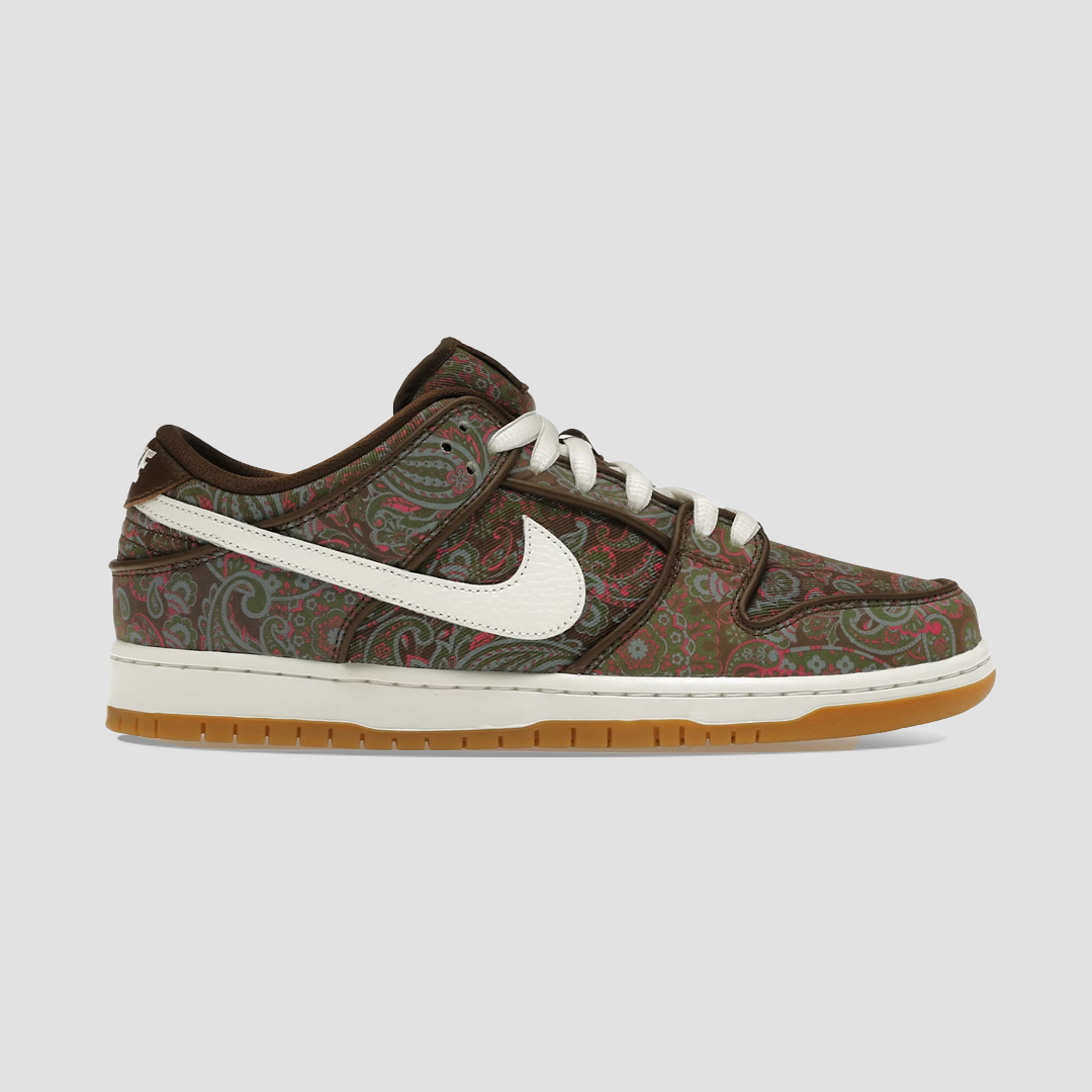 Nike SB Dunk Low Pro Paisley Brown