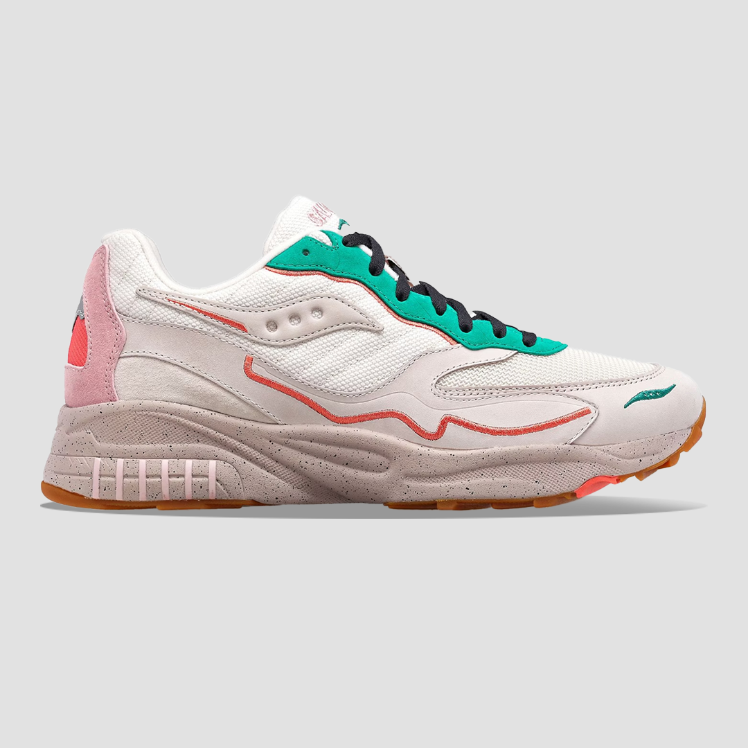 Saucony 3D Grid Hurricane Sand Green