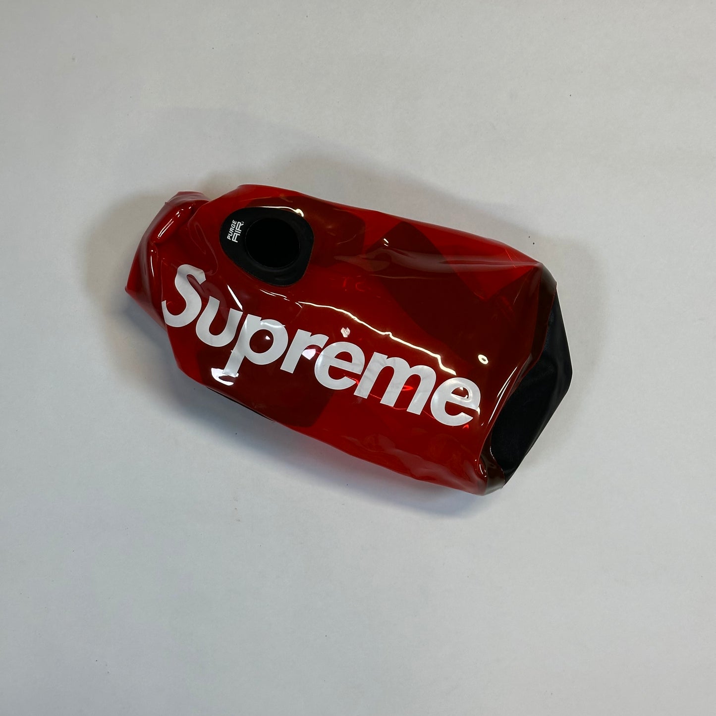 Supreme SealLine Discovery Dry Bag 20L Red front of bag