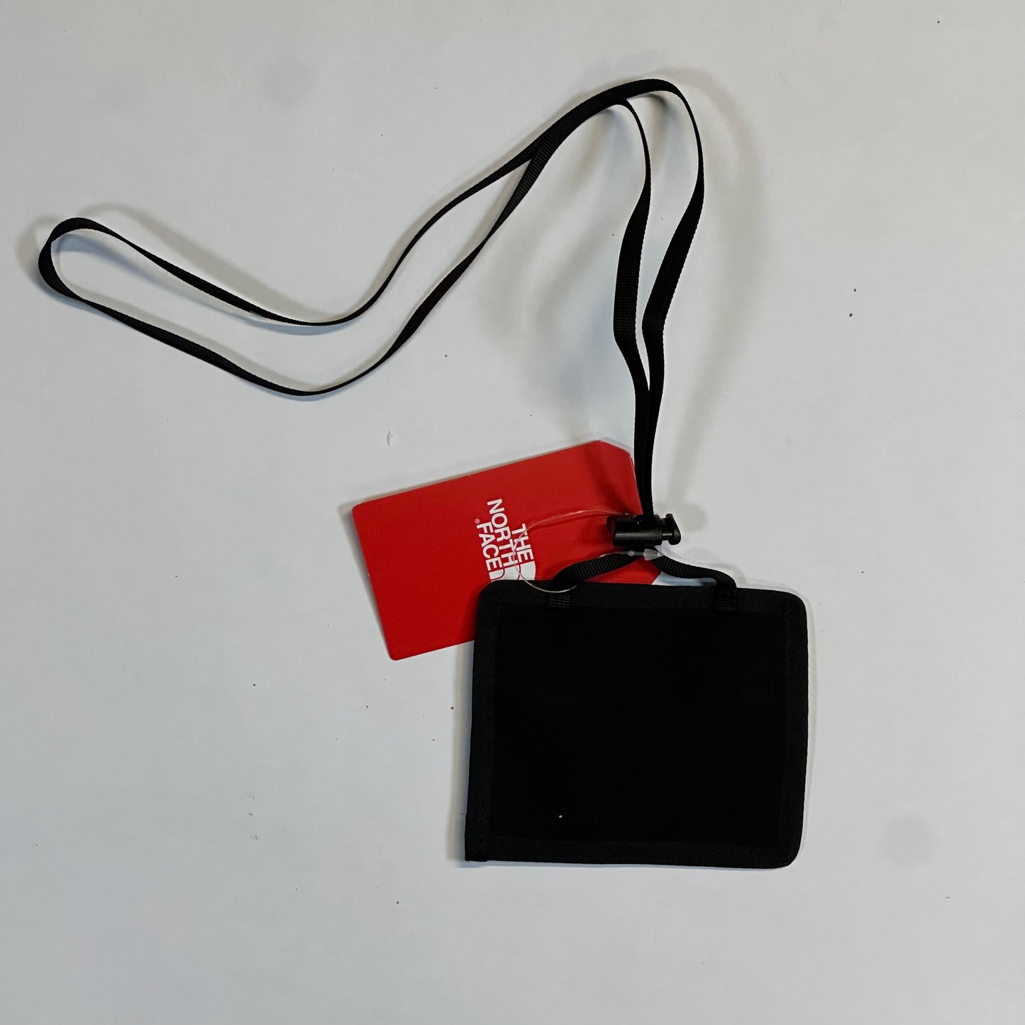 Supreme The North Face Expedition Travel Wallet Black back of wallet