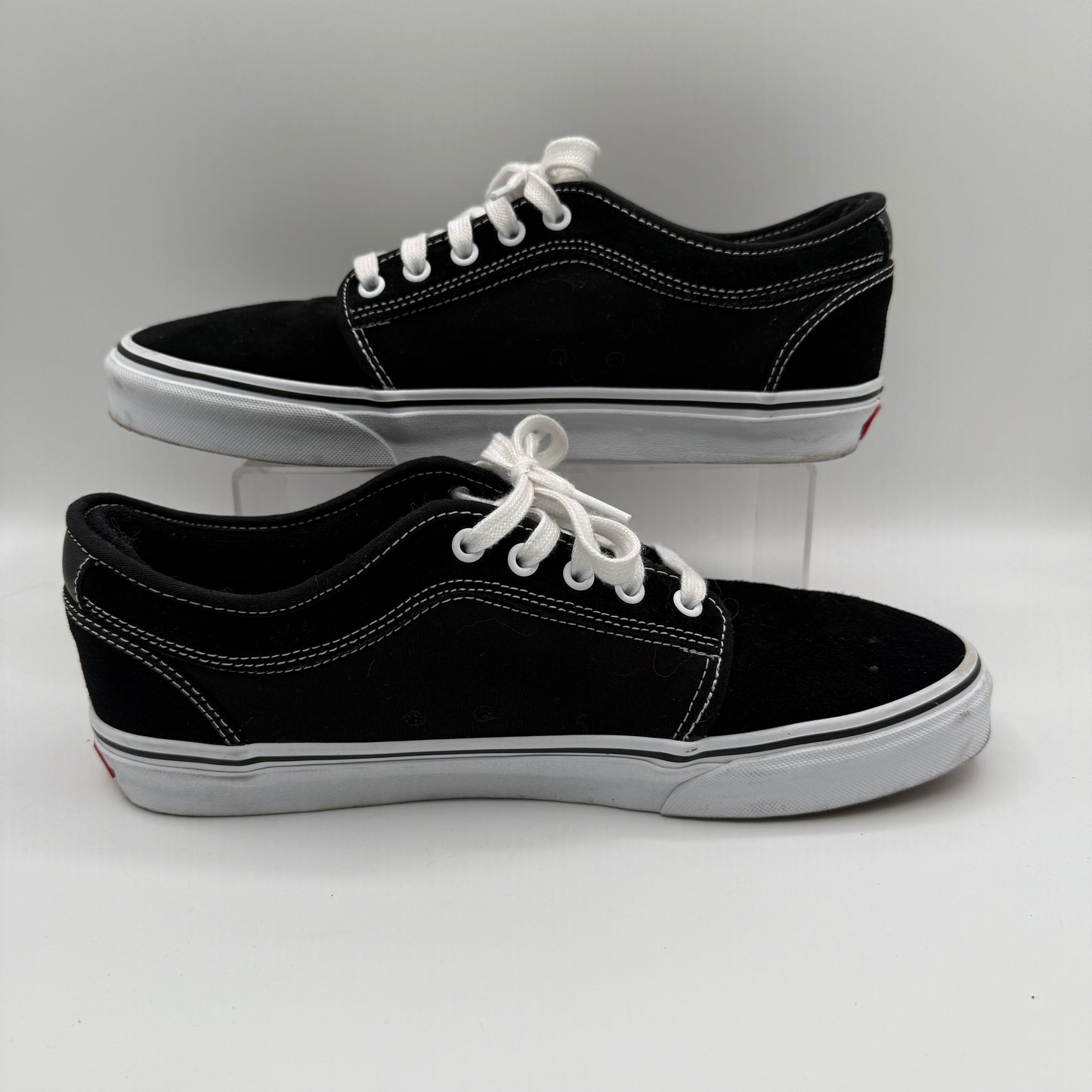 VANS Chukka Low Black inside of shoe