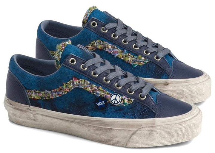 Vans Old Skool 36 LX Souvenir Navy - Kicks Collective PA - Vans - VN000E8VNVY-9.5 - sneakers - 9.5M / 11W