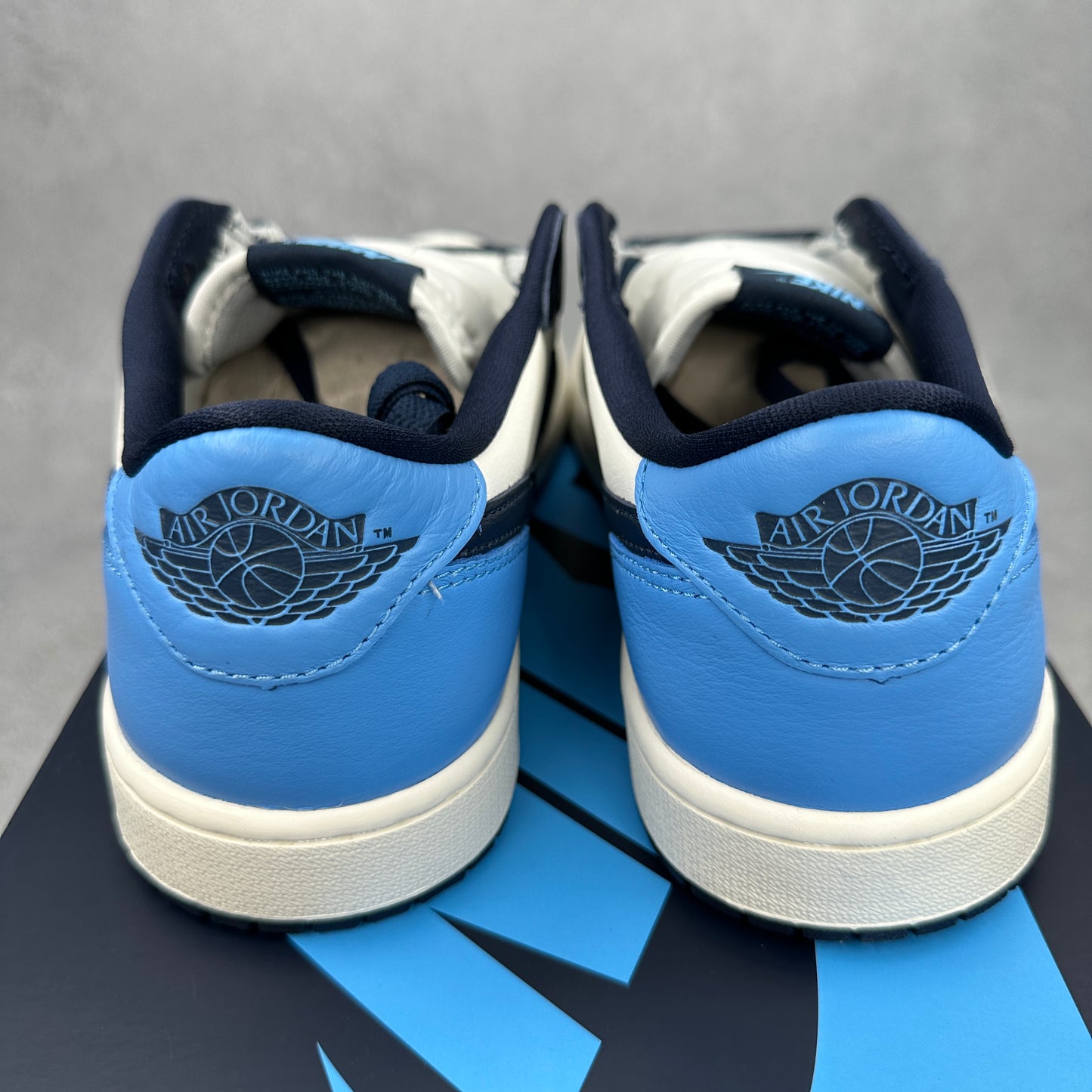 Jordan 1 Low OG Obsidian UNC