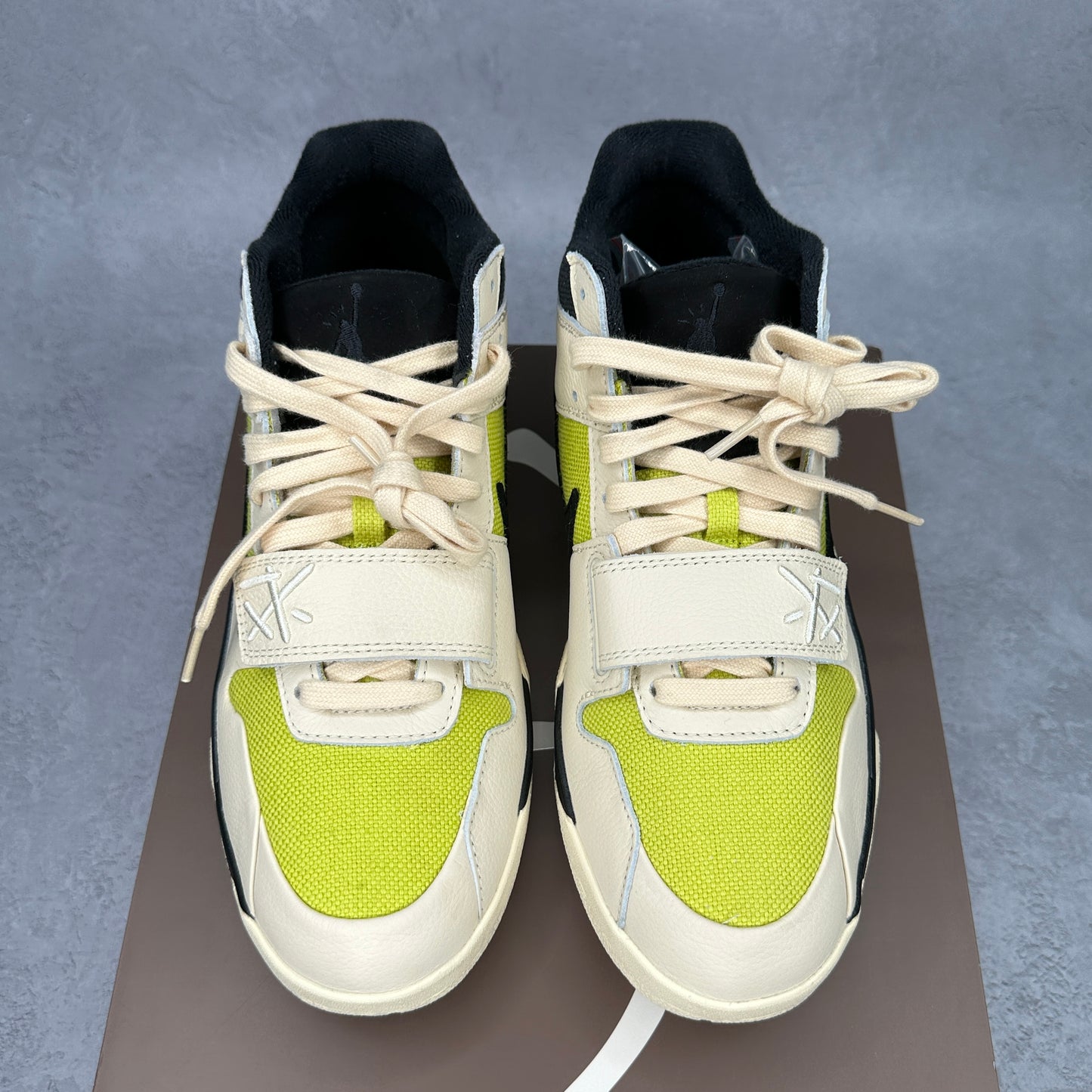 Jordan Jumpman Jack TR Travis Scott Bright Cactus WORN 1X OG ALL *pre-owned* SIZE 11