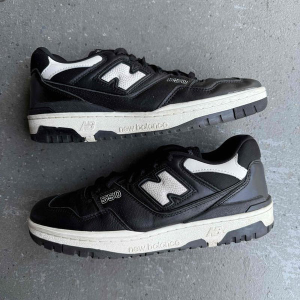 New Balance 550 Panda *pre - owned* SIZE 10 - Kicks Collective PA - New Balance - BB550LBW - Men's Shoes - 10M/11.5W - Pre - Owned - No Box