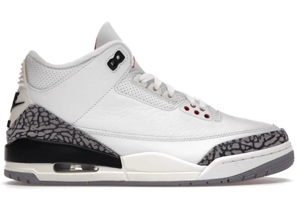 Jordan 3 Retro White Cement Reimagined *pre-owned* SIZE 8