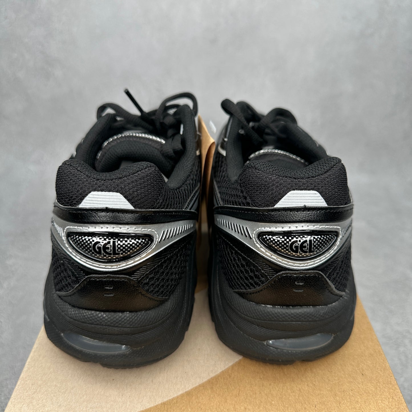 ASICS Gel-1130 Black Pure Silver