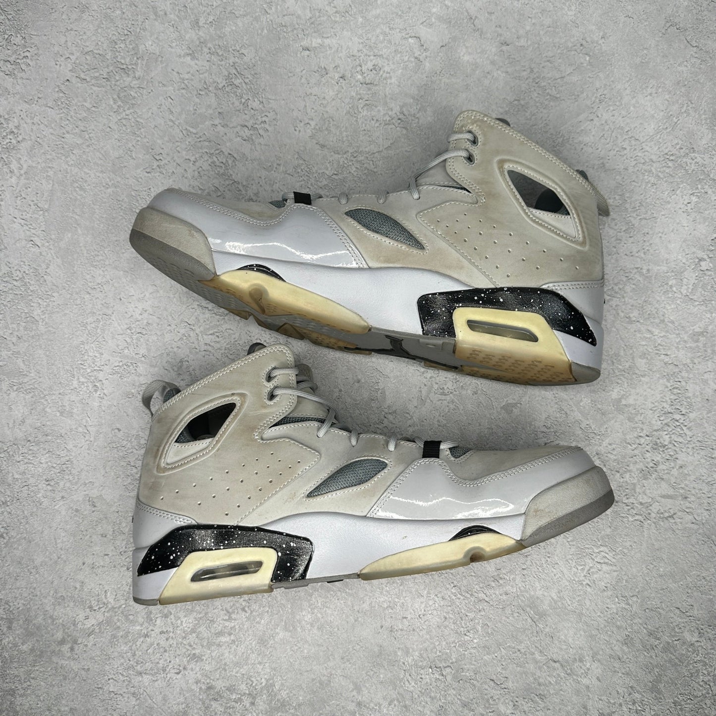Jordan Flight Club '91 BG Wolf Grey *pre - owned* SIZE 11 - Kicks Collective PA - Jordan - 555472 - 003 - Men's Shoes - 11M/12.5W - Pre - Owned