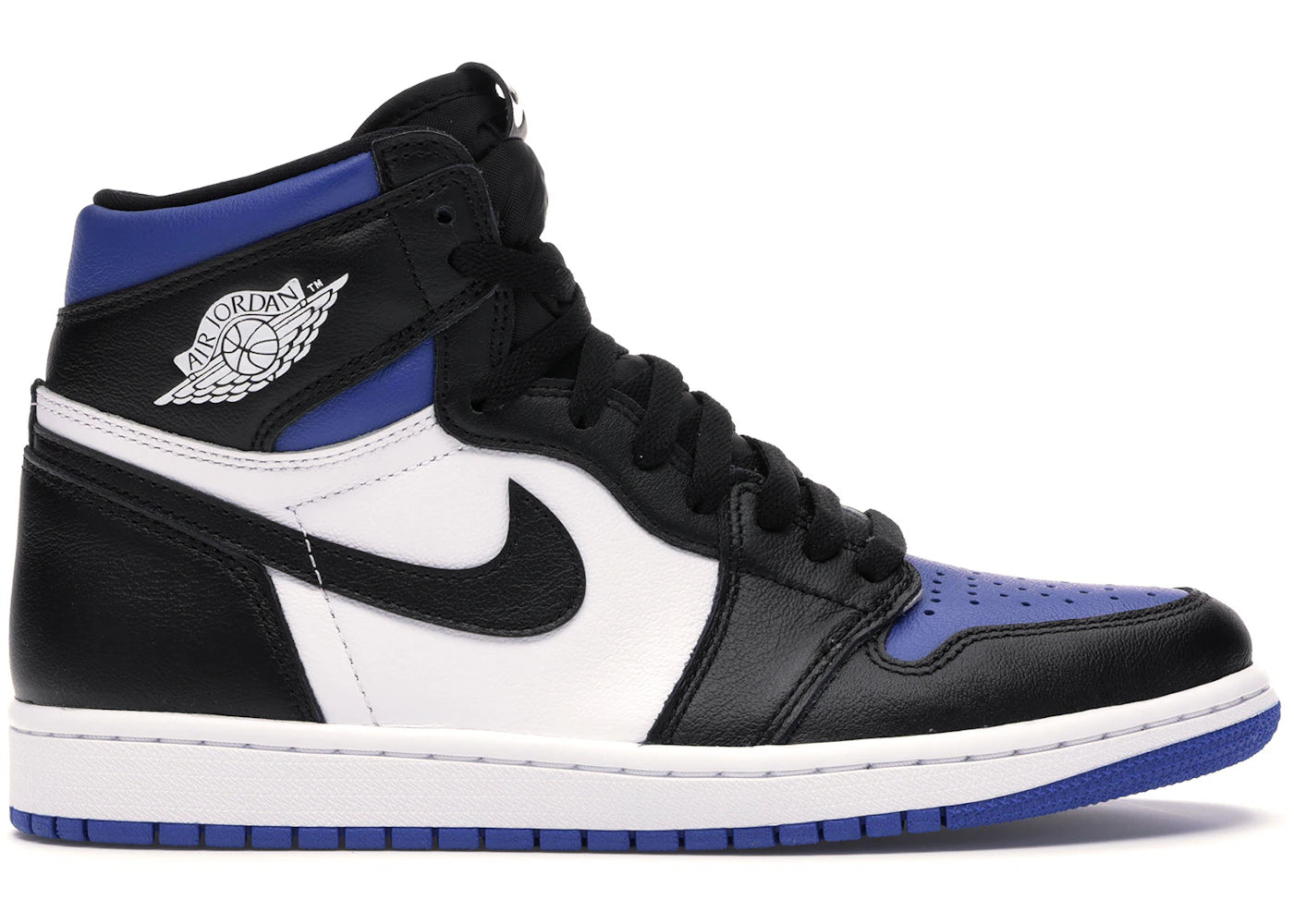 Jordan 1 Retro High Royal Toe *pre-owned* SIZE 11.5