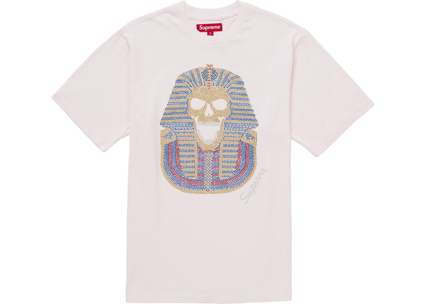 Supreme King Tut S/S Top Pink - Kicks Collective PA - Supreme - SUPREME-Q136M3CJ - Apparel - M - Brand New